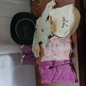 American Girl Ranch Rodeo Chaps Nicki